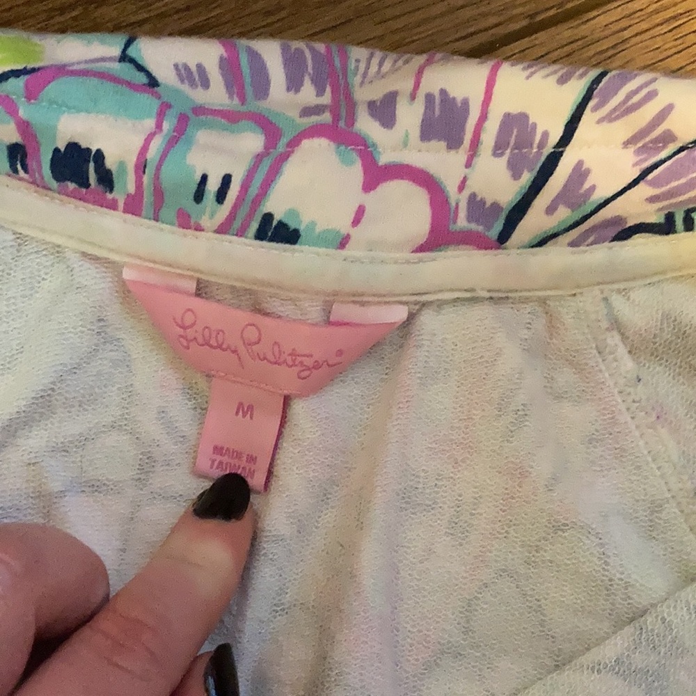 Lilly Pulitzer Captain Pullover - image 3